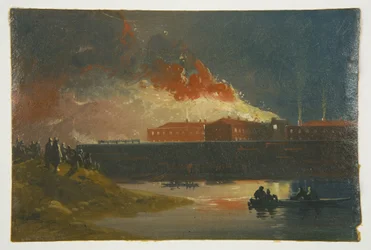 Bristol Riots: Uuden vankilan polttaminen
