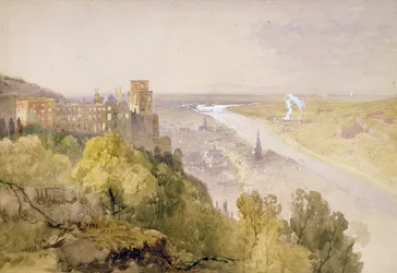 Näkymä Heidelbergiin