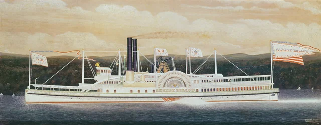 The Steamboat "Sleepy Hollow"