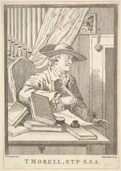 Thomas Morell, S.T.P.- S.S.A., helmikuu 1762.