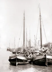 Kanavaveneet, Rotterdam, 1898.