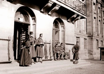 Guards, Amsterdam, 1898.