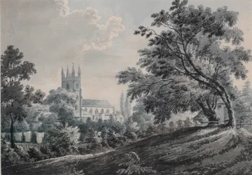Croydonin kirkko Duppas Hill Terracelta, 1925