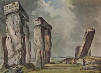 Stonehenge, Wiltshire, 1830, 1946