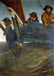 "Syvänmeren kalastus", 1864