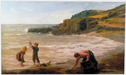 "Sana kadonneilta", 1877.