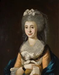 Ann Fullerin muotokuva, 1750-1780.