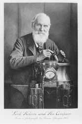Lordi Kelvin ja hänen kompassinsa, 1902