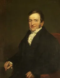 John Cox, n. 1840 (öljy kankaalle)