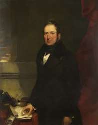 Muotokuva William Fripp Esq., D.L., J.P. (öljy kankaalle)
