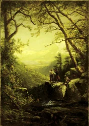Kaaterskill Clove, tammikuu 1865, 1865.