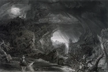 Elämän matka: Miehuus, n. 1855