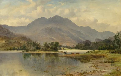 Maisema, Highland Scene