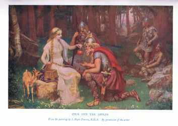 Idun ja omenat, 1920-luku