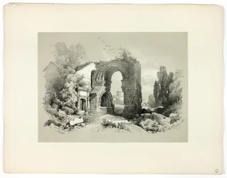 Aliscamps, W. Arles, Picturesque Selectionsilta
