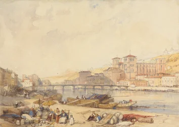 Lyon Rhônen Quaysidesta