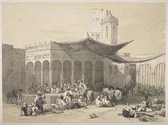 Punjabi: Sikhisotilaat saavat palkkansa Royal Durbarissa Lahoressa