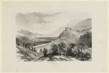 Pontcharra, Bayardin linna