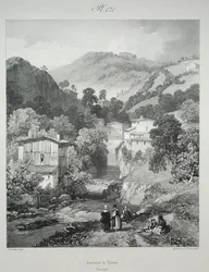 Kuvankauniita ja romanttisia matkoja muinaisessa Ranskassa. Auvergne..., 1825.