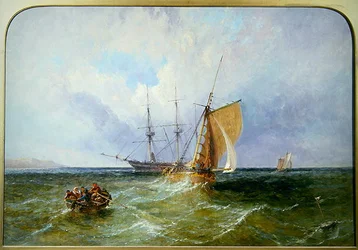 Lähetys rannikolta