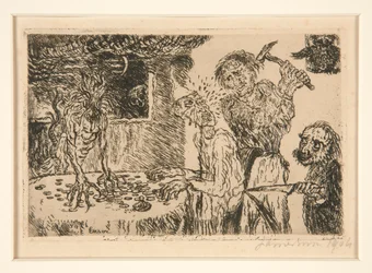 Ahneus, portfoliosta "Kuolemansynnit"