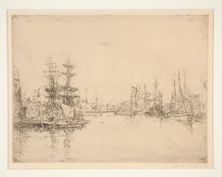 Main Dock, Oostende (The Main Dock, Ostend)