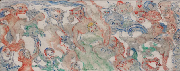 Monsters Intertwined Untitched, Intertwined (B)