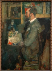 Muotokuva Théo Hannonista