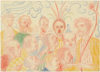 Scenes de la Vie du Christ Kohtauksia Kristuksen elämästä, 1910-1915.