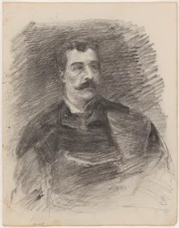 Taidemaalari Alfred Stevens
