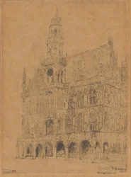 Oudenaarden raatihuone