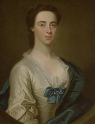 Anne Vaughan (öljy kankaalle)