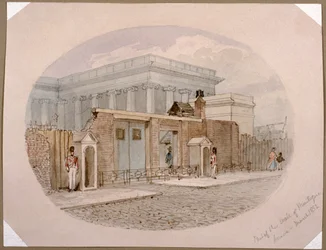 Mur de la Casa Montague, Museu Britànic, Londres, 1852 finlandès