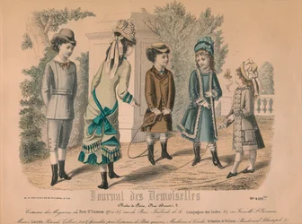 Journal of the Damsels, 1830-luku.