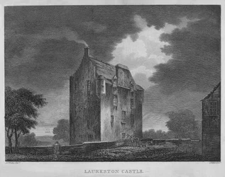 Laurestonin linna, 1804