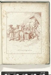 Valtiovarainkomitea, 1795 Talousvaliokunta (kohteen otsikko) Hollandia Regenerata (sarjan nimi)