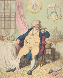 A Voluptuary Under the Horrors of Digestion, 2 de juliol de 1792., 2 de juliol de 1792. finlandès