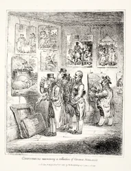 Asiantuntijat tutkivat George Morlandin kokoelmaa, 1807