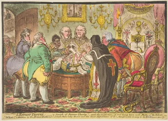 LEnfant Trouvé: - näyte roomalaisesta hyväntekeväisyydestä! - tai syntymättömän epäonni..., 19. toukokuuta 1808.