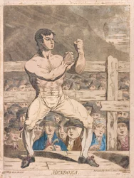 Mendoza, pub.1788 (käsinvärinen kaiverrus)