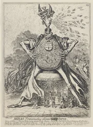 Midas, Muuttaa kaiken kultapaperiksi, 1797