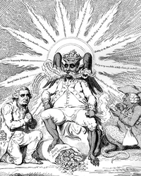 Saatana kaikessa loistossaan..., 1792.