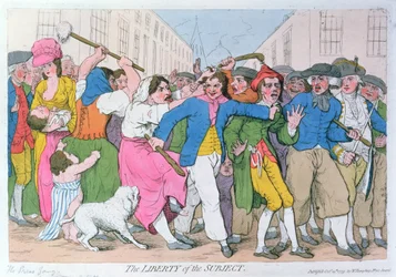 The Liberty of the Subject, jul. kirjoittanut H. Humphrey, 15. lokakuuta 1779