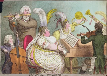 Pic-Nic Orchestra, pubi. kirjoittanut Hannah Humphrey, 1802
