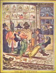 Erittäin liukas sää, 1808