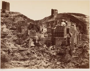 Mar Saban luostari,c. 1855 (kuva)
