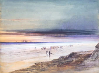 Rantakuvaus, n. 1865.