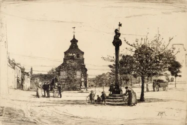 Market Cross, Crail (etsaus)