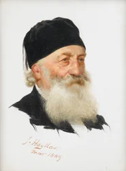 Tutkimus parrakkaasta herrasmiehestä, 1889
