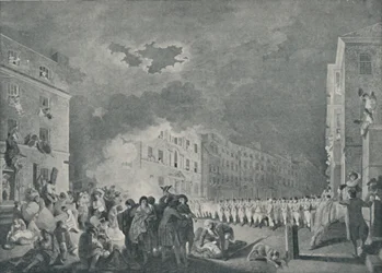 The Riot in Broad Street, 7. kesäkuuta 1780, 1920